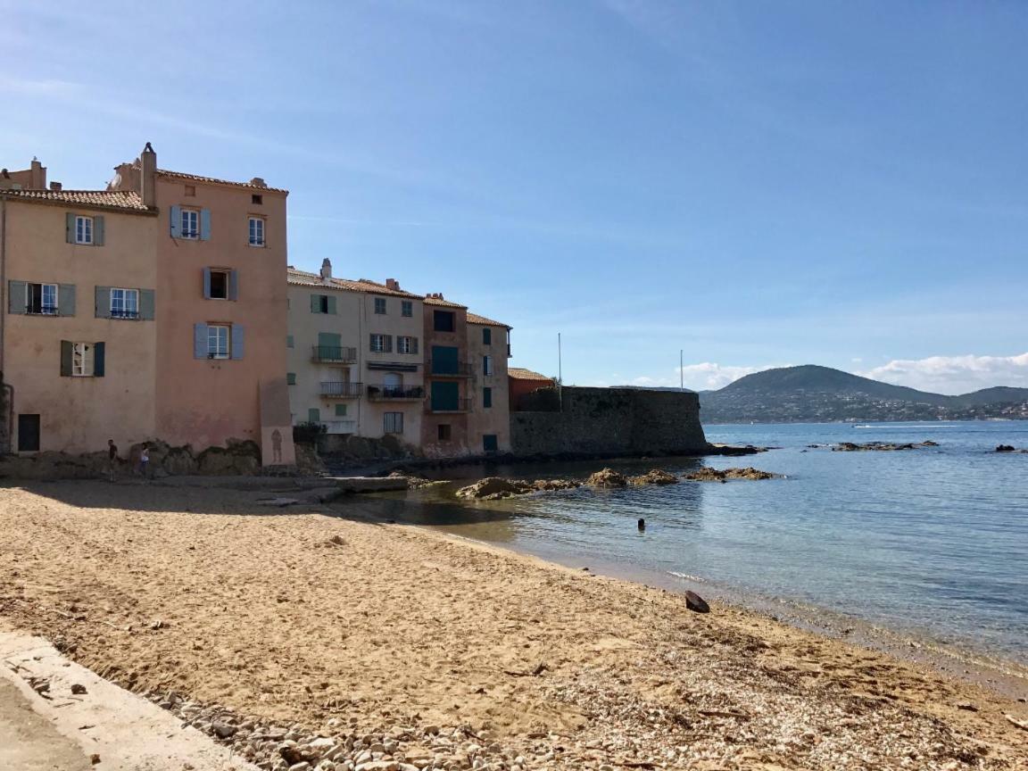 Petit Jean Apartment Saint-Tropez Exterior photo